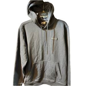 Columbia Hoodie Mens M Blue Everyday Adventure Pullover Outdoor Long Sleeve